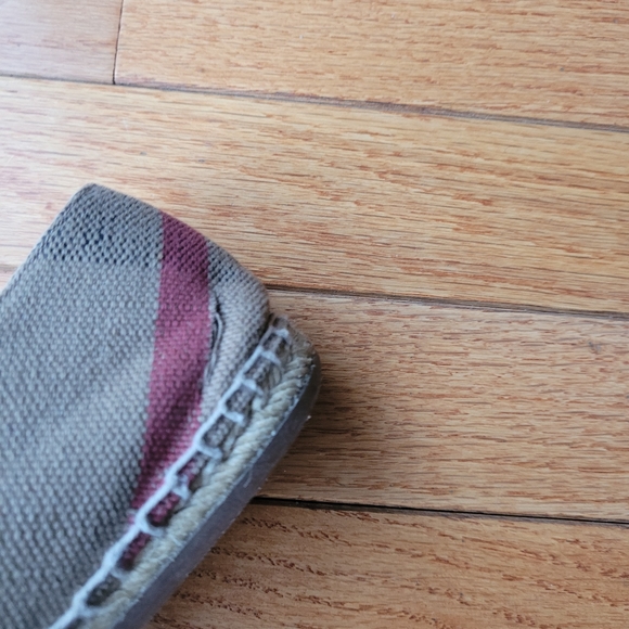 Burberry Hodgeson House Check Canvas Espadrilles Size 8 ( Authentic) - Picture 7 of 7